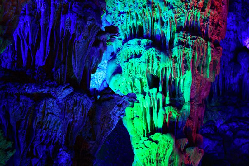 617-Guilin,grotta del flauto di bamboo,15 luglio 2014.JPG